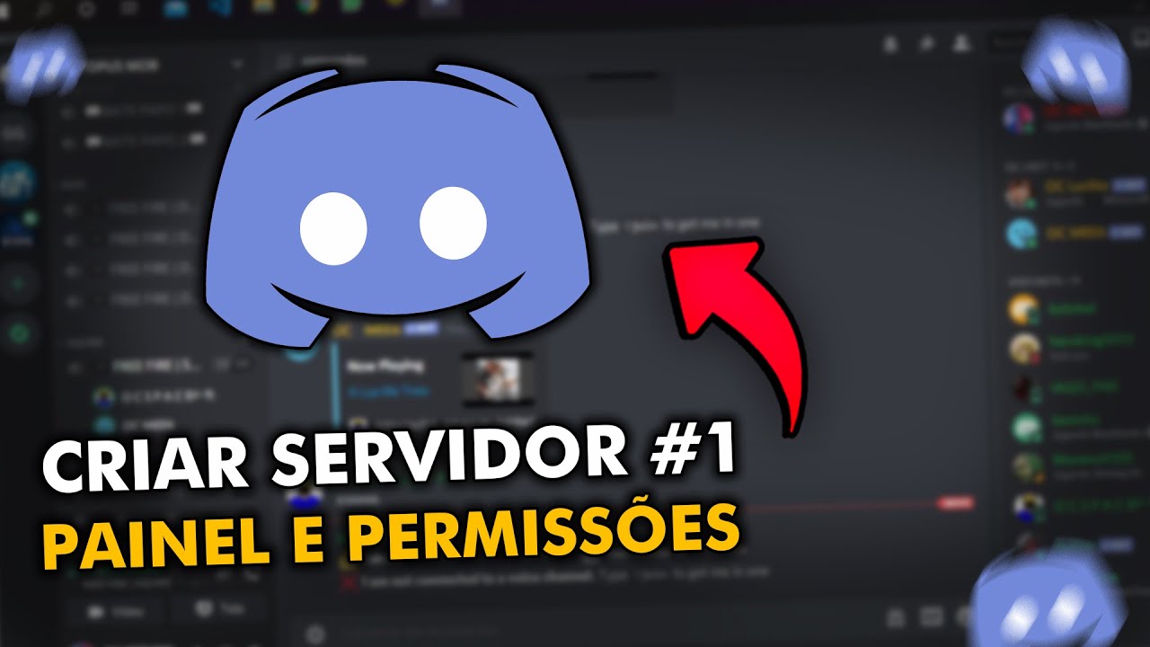 Eu vou Fazer um servidor no discord totalmente personalizado.