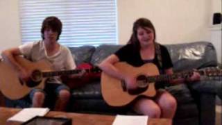 Juliet Weybret & Josh Doty sing Swing Life Away by Rise Against
http://www.facebook.com/julietweybret
http://www.twitter.com/julietweybret
Yet another duet with Joshy!!! :) Today I went to his house. He started playing this song & I recognized it. So we started to fool around with it and this is what we came up with in 2 hours.
Sorry the quality isnt that great! Its all we had. Juliet Weybret & Josh Doty sing Swing Life Away by Rise Against