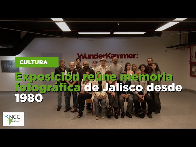 Exposición reúne memoria fotográfica de Jalisco desde 1980