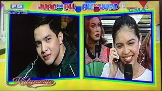 Eat Bulaga - Kalyeserye January 4, 2016 #ALDUBNewJourney