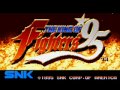 The king of fighters 95 ost arashi no saxophone extended