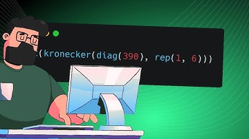How can I create a matrix with a vector of 1 in the diagonal?