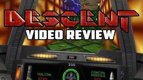 Descent 1 & 2 PC Game Review