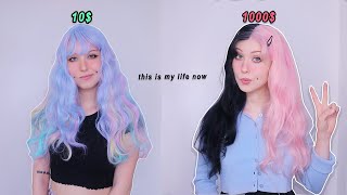 MY HUGE WIG COLLECTION + links