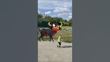 Thumbnail of Boi da cara preta 🌳🐮