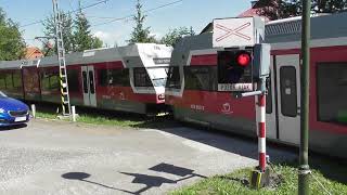 Železničné priecestie Sibír | Railroad crossing