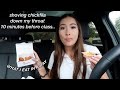 WHAT I EAT IN A DAY AS A SENIOR IN HIGH SCHOOL *realistic*