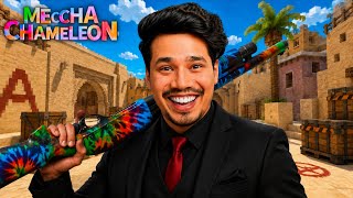 TROLLING LILYVILLE MEMBERS IN MECCHA CHAMELEON😱😂 | FLEET LITE screenshot 4