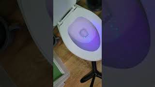 Norwex demo with glo germ