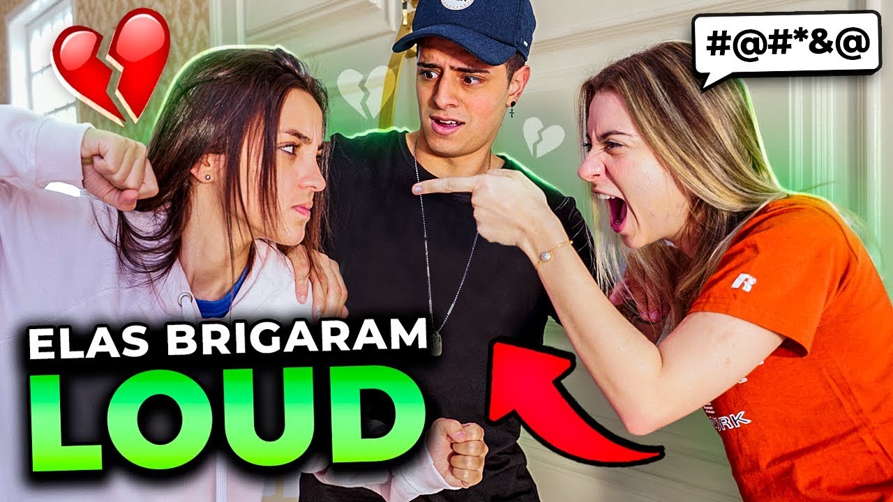 TRETA NA MANSÃO!? ELAS BRIGARAM POR CIÚMES DELE!!
