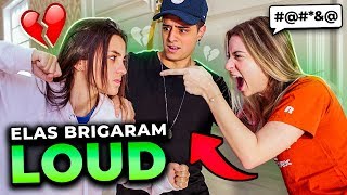 TRETA NA MANSÃO!? ELAS BRIGARAM POR CIÚMES DELE!!