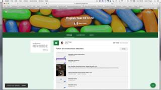 Google Classroom - differentiation