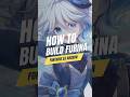 Best Furina Build - How to Build Furina #genshinimpact #genshin #hoyoverse #genshinshorts