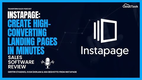 Instapage: Create High-Converting Landing Pages in Minutes