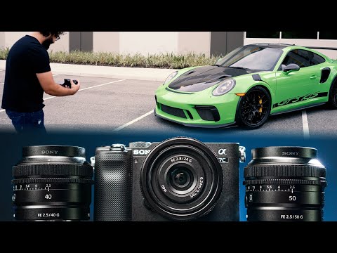 Sony 24mm F2.8, 40mm & 50mm F2.5 Hands On | Ultimate Compact Prime G Lenses