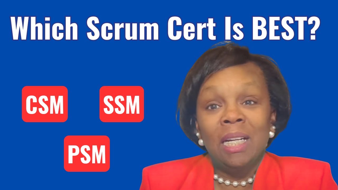 Scrum Master Certification Explained: CSM vs SSM vs PSM - YouTube