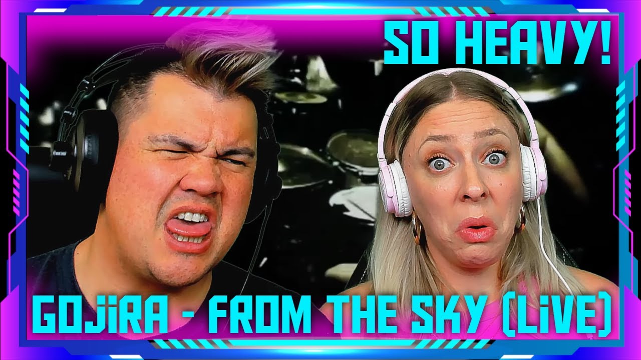 Millennials React to Gojira - From The Sky (Live Bordeaux 2009) | THE WOLF HUNTERZ Jon and Dolly