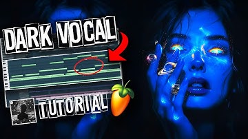 How To Make AMBIENT VOCAL MELODIES!! (fl studio tutorial)