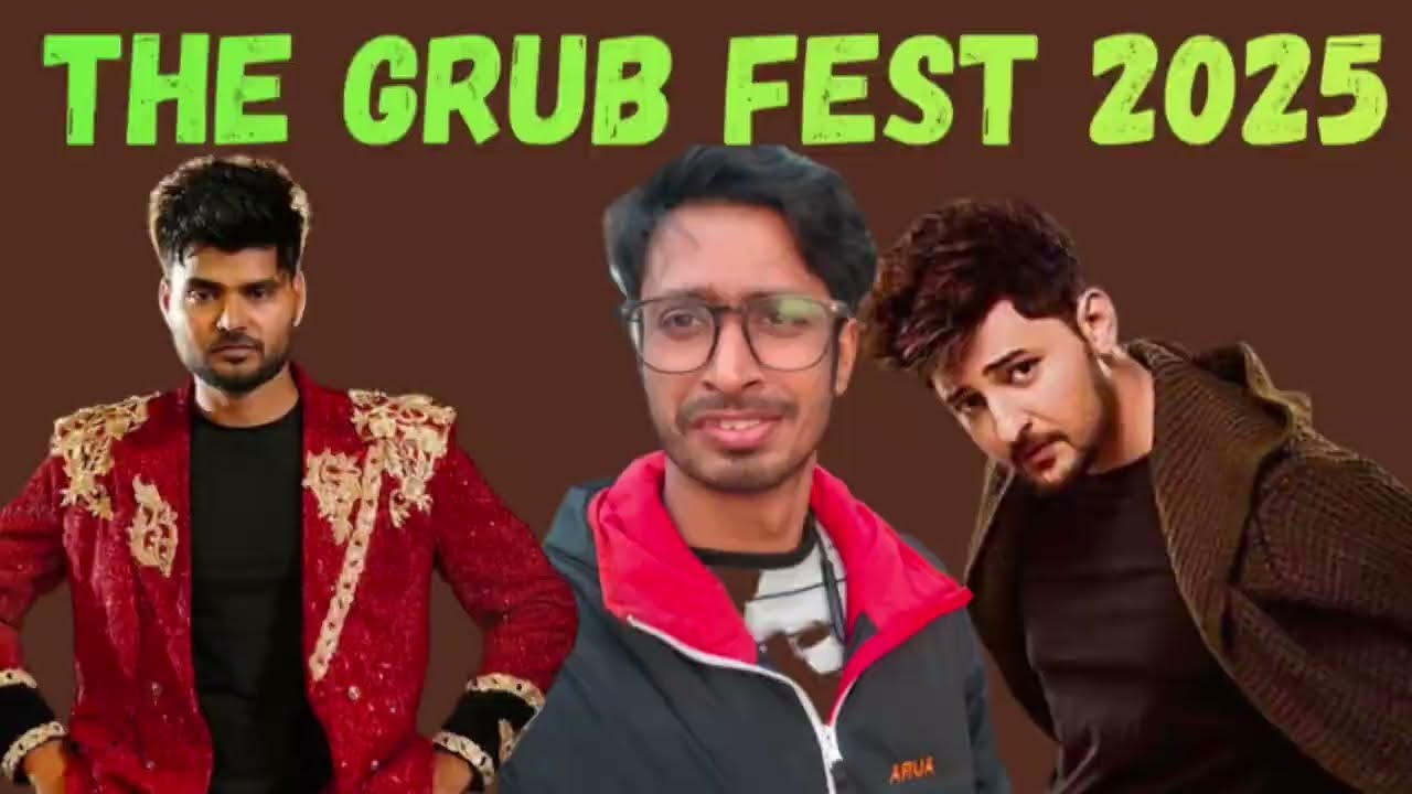 The Grub Fest Vlog part 1