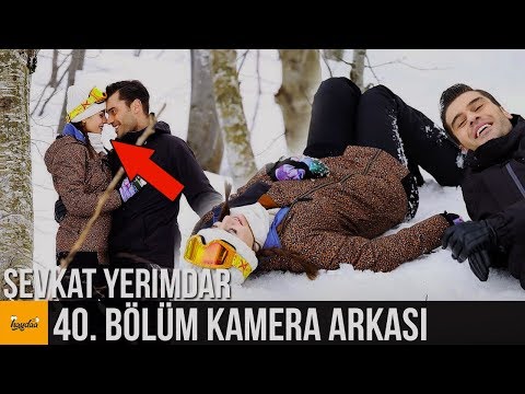 ŞEVKAT YERİMDAR 40. BÖLÜM KAMERA ARKASI