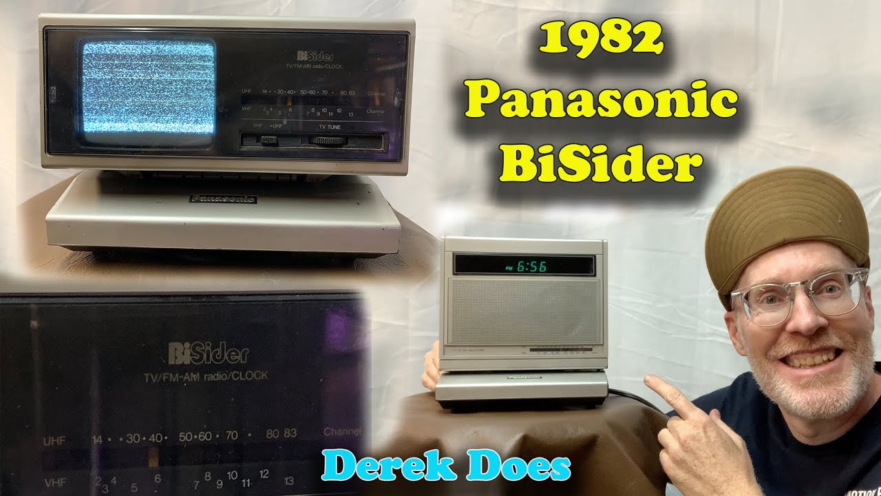 Panasonic BiSider from 1982. - YouTube