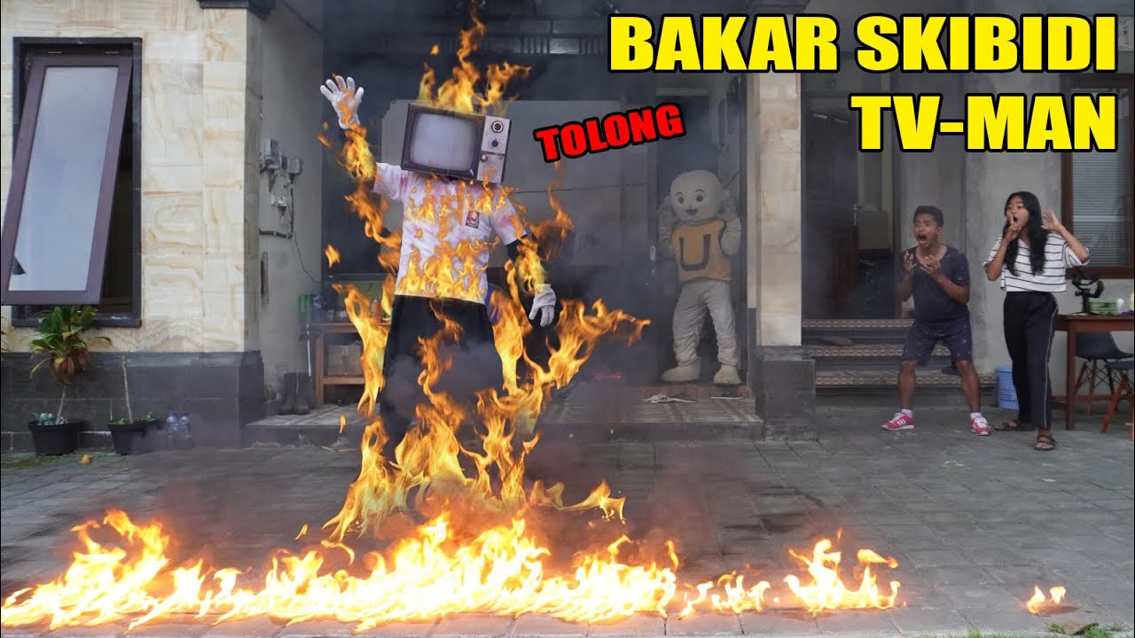 UPlIN BUAKUIAR SKIBIDI TV-MAN?!