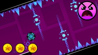 xStep [Main Level] - All Coins | Geometry Dash | Level 10