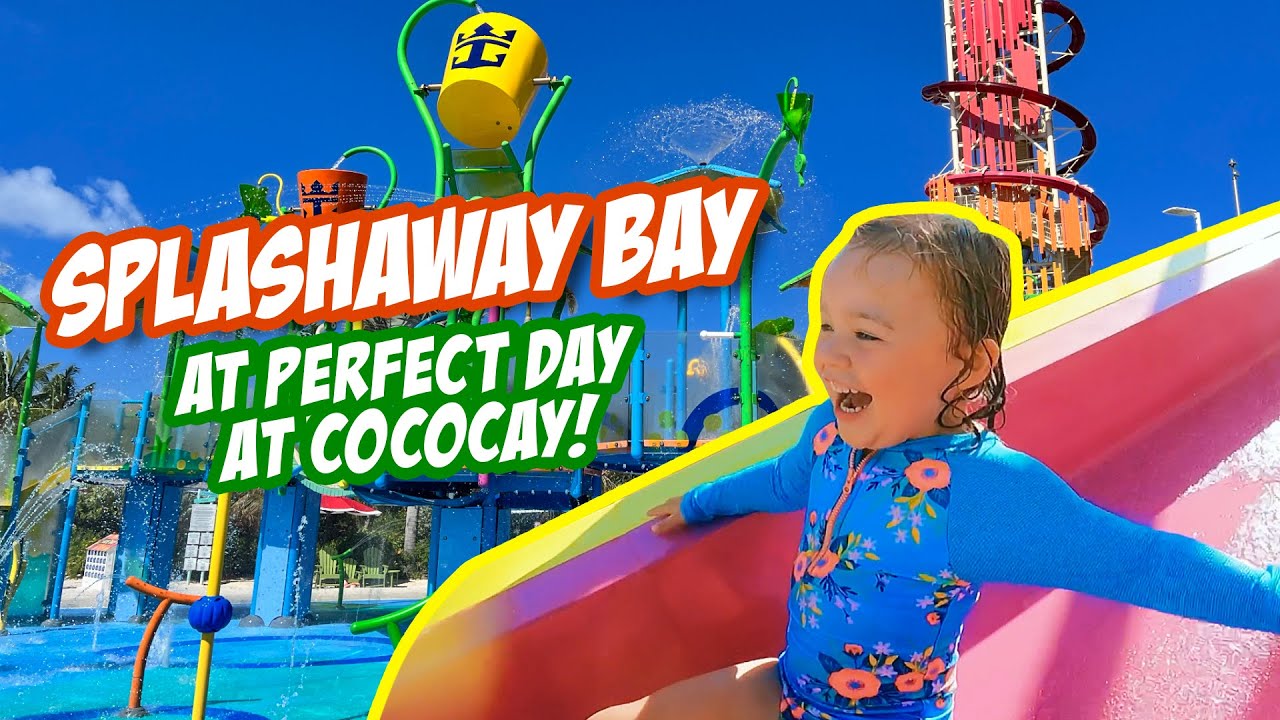 Run-Through Splashaway Bay at CocoCay! 