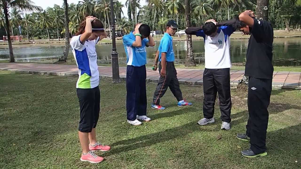2013 SCKLM Blind runner training