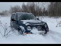 Джипы на бездорожье!!!! Прокатка сложного маршрута!!!Jeep Liberty, Nissan Terrano 2, Газ 69.