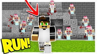 10 GIRLFRIENDS VS 1 BOYFRIEND! (Minecraft Murder Mystery Trolling)