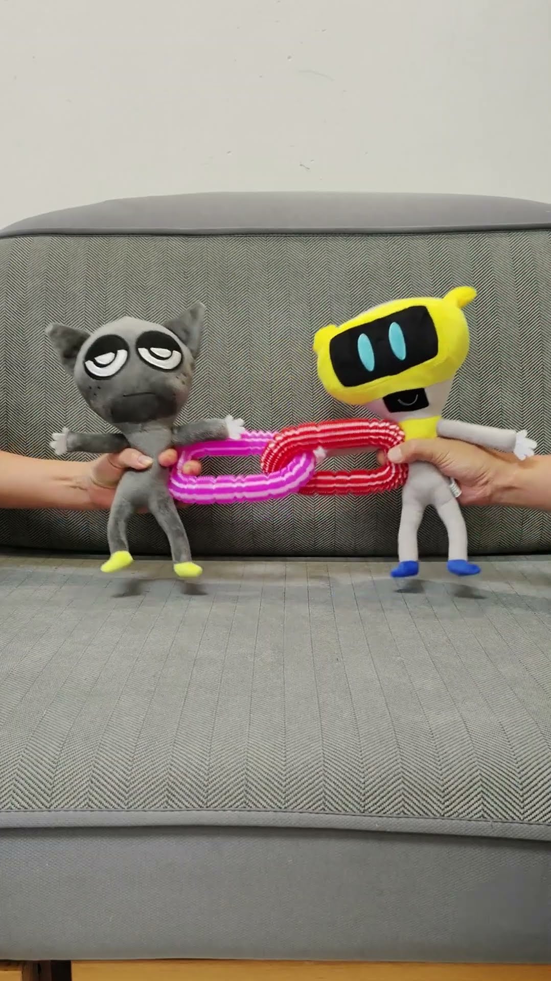 Sprunki vs pop tubes