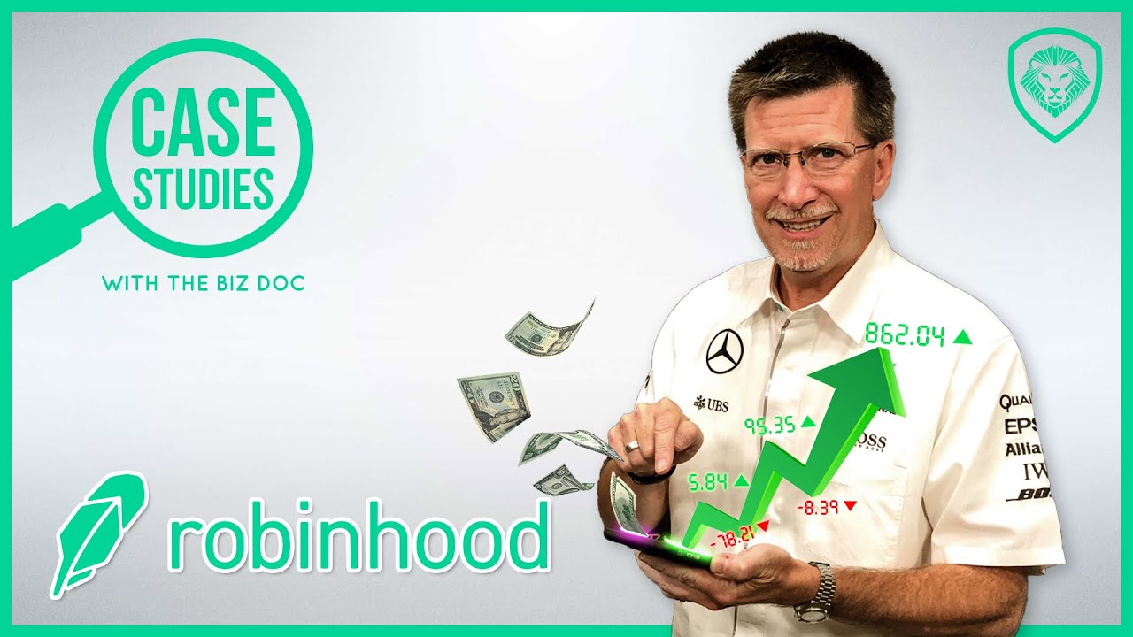 valuetainment interviews How Robinhood Became the $5 Billion Stock Trading Disruptor - A Case Study for Entrepreneurs