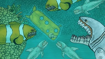 MASSIVE SHARK ATTACK! Demon Finding Nemo Fish? We Need to Go Deeper Gameplay