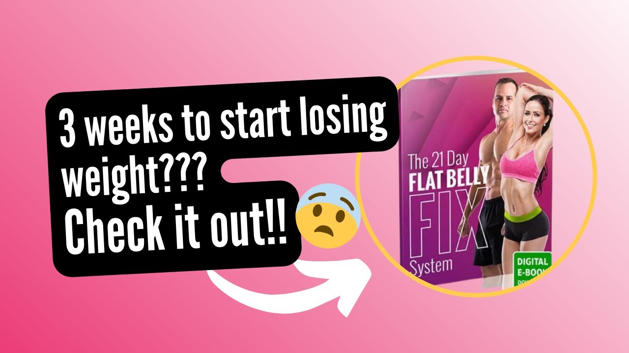 FLAT BELLY FIX –⚠️ ALERTS⚠️ – IS FLAT BELLY FIX LEGITIMATE | HOW 21 DAY FLAT BELLY FIX SYSTEM WORKS?