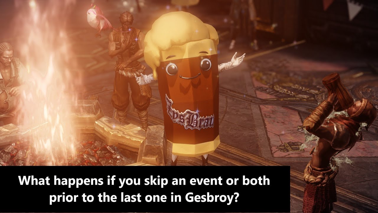Skipped events in Gesbroy - Lost Ark