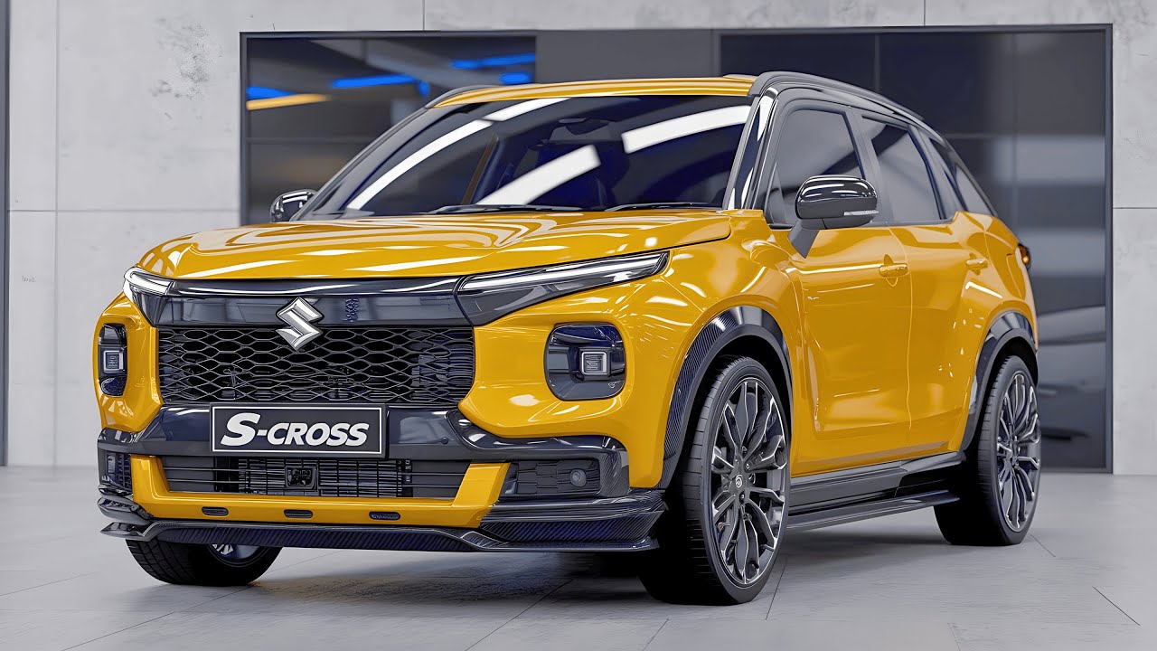 ОБЗОР SUZUKI S-CROSS 2026 ГОДА: РАСКРЫТА ШОКИРУЮЩАЯ ПРАВДА