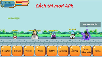 Ngọc Rồng Online| Hướng Dẫn Tải mod NRO  APK SIÊU XỊN FULL CHỨC NĂNG HỖ TRỢ SĂN BOSS