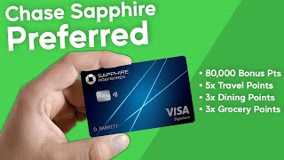 Chase Sapphire Preferred Credit Card - Review (2022)