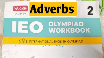 Class -2 || IEO workbook || Adverbs