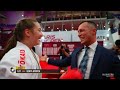 Best Bouts of Karate1Paris: FEMALE KUMITE -61KG | WORLD KARATE FEDERATION