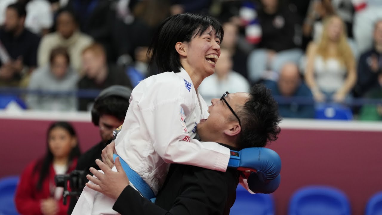 Best Bouts of Karate1Paris: FEMALE KUMITE -61KG | WORLD KARATE FEDERATION