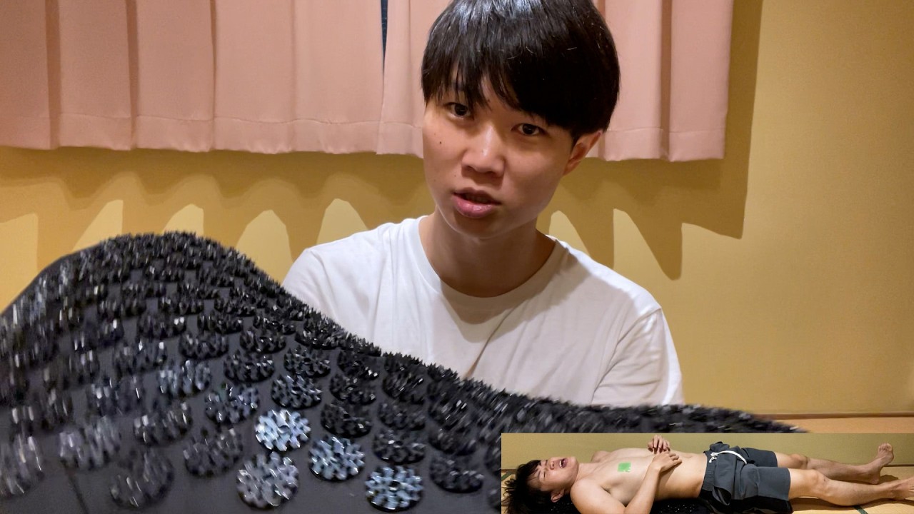 巷で話題の拷問マットレス「シャクティマット」を自腹購入したのでレビューしていきます！