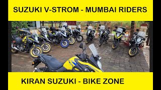 V-STROM ADVENTURE RIDE - BIKE ZONE - KIRAN SUZUKI