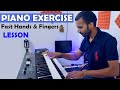 Piano exercise for beginners fast fingers speed piano exercise  dsr deva music  piano lessons