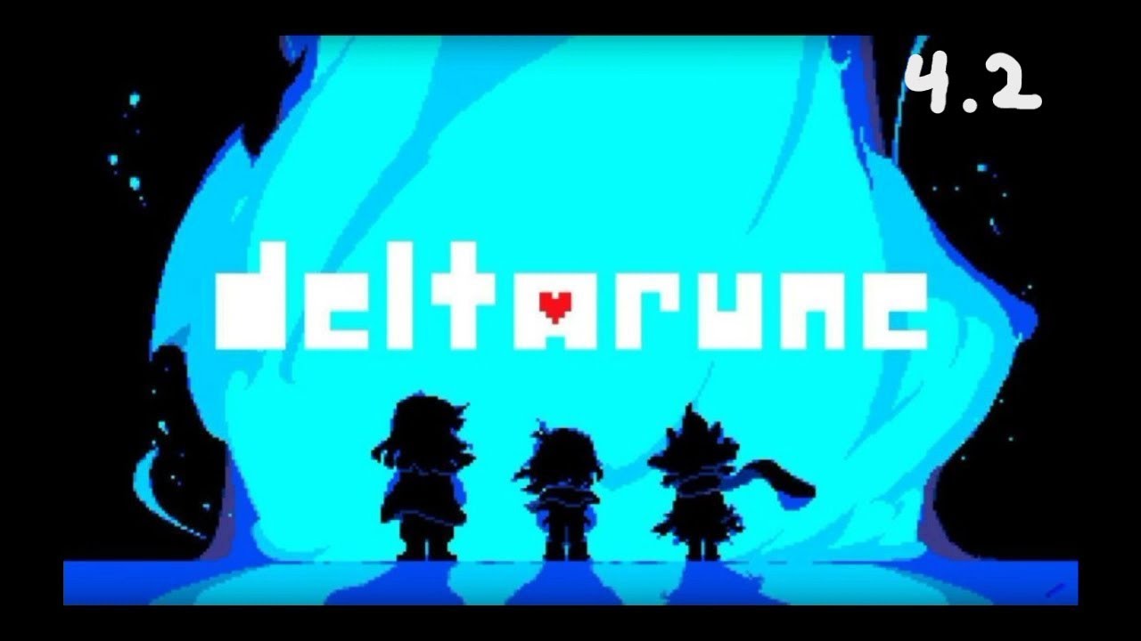 My DELTARUNE Chapter 4 playthrough (Part 2) - YouTube