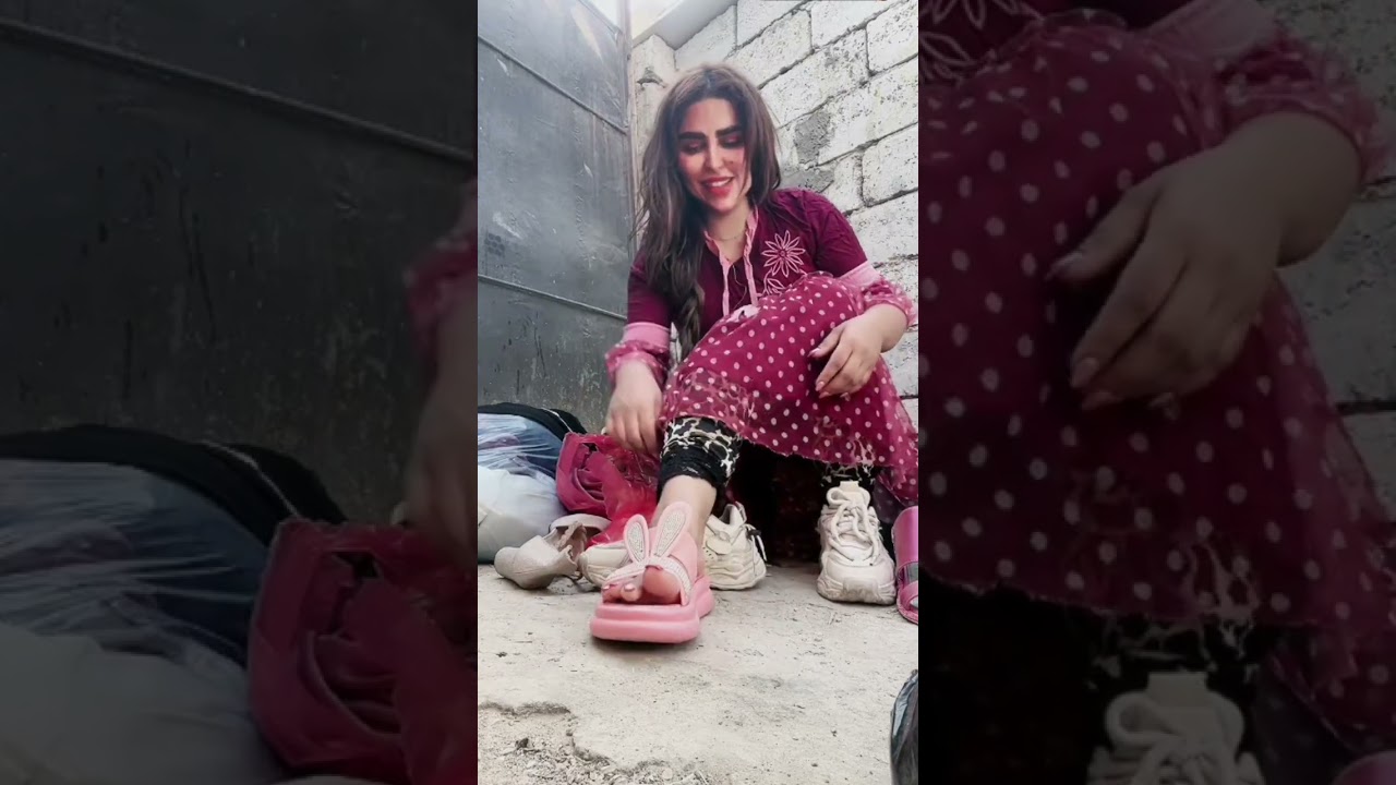 رجعت من سوك الجمعة 😂 جبت حوايج وجرود الي وللفروخ ❤️ بشيشين ماخله اعلية نعال صاحي 