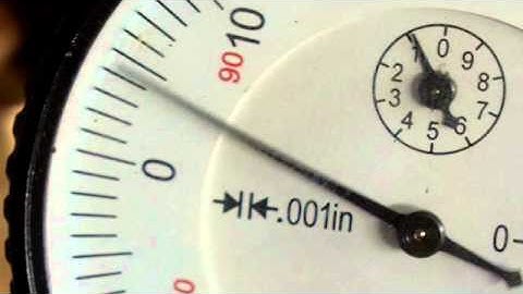 Lathe spindle runout