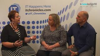 HR Transformation updates with Jen Stroud ( @stroud_jen @servicenow ) at #Know18