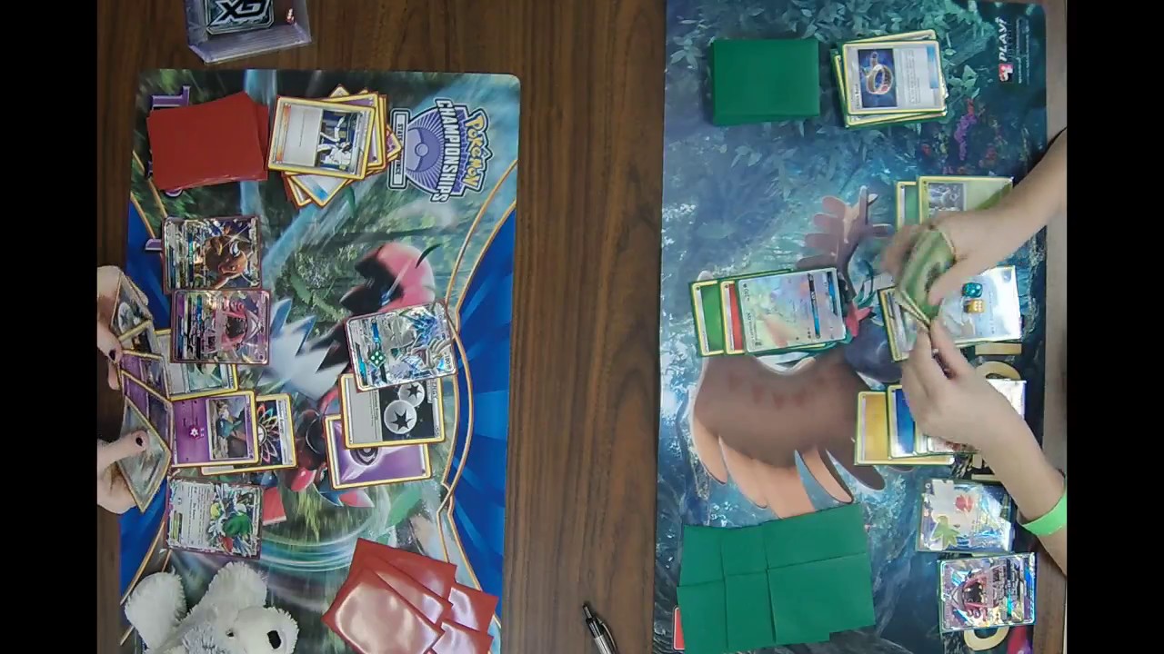 Pokemon TCG League Cup 06/03/2017 Juniors/Seniors FunPlay Maggie Acton vs Alex Marmon
